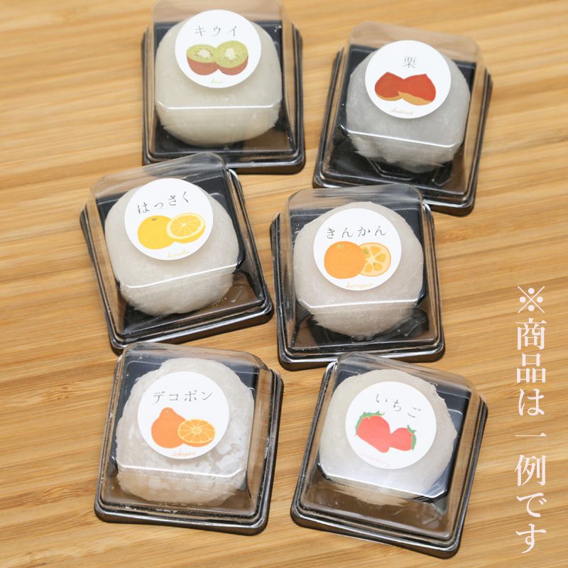ふるーつ大福