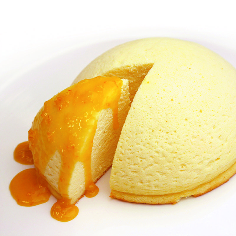 幸せの黄色いチーズ（オレンジソース）