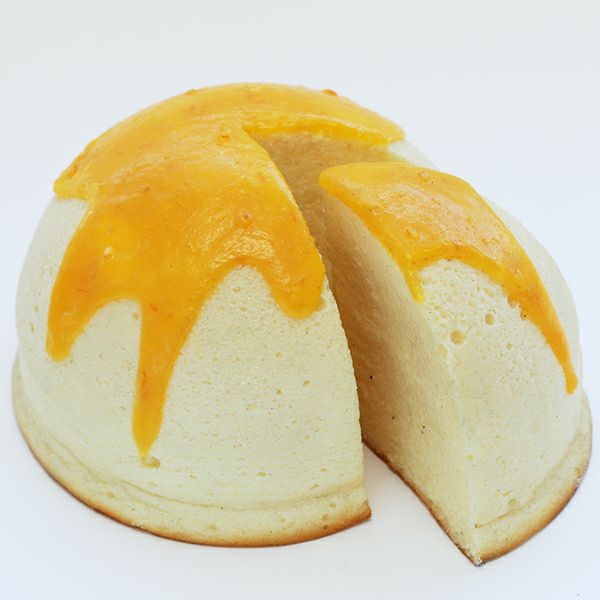 幸せの黄色いチーズ（オレンジソース）