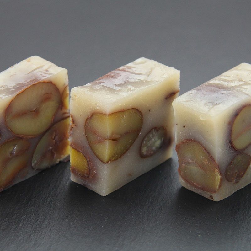 渋皮煮 栗むし白妙